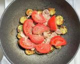 豚こま肉とナスのピリ辛トマト煮作り方6写真