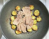 豚こま肉とナスのピリ辛トマト煮作り方5写真