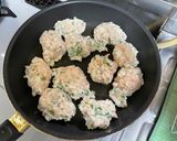 つくねと、はんぺんのハンバーグ作り方5写真