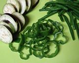 夏野菜のそぼろ餡かけ作り方2写真