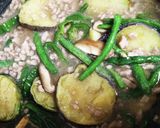 夏野菜のそぼろ餡かけ作り方4写真