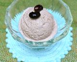 煮豆で簡単濃厚♡黒豆ジェラード作り方3写真