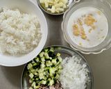 失敗なし!簡単コーンドリア♪作り方1写真