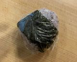 朝食に白飯で納豆手巻き作り方9写真