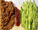 火を使わずに簡単♪梅納豆そうめん作り方1写真
