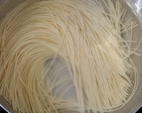 火を使わずに簡単♪梅納豆そうめん作り方2写真