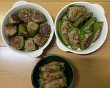 ピーマンの種も使ったピーマンの肉詰め作り方9写真