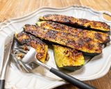 ズッキーニの味噌マヨ焼き作り方4写真