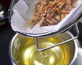 黄金に輝く冷やしだし鮭茶漬け作り方3写真