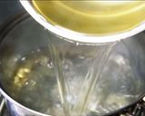 黄金に輝く冷やしだし鮭茶漬け作り方4写真