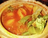 簡単カムジャタン風鍋作り方6写真