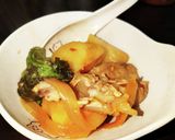 簡単カムジャタン風鍋作り方7写真
