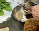 ばぁちゃんの作る家庭のしそ味噌巻♡作り方2写真