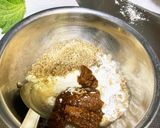 ばぁちゃんの作る家庭のしそ味噌巻♡作り方3写真