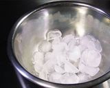 黄金に輝く冷やしだし鮭茶漬け作り方6写真