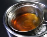 黄金に輝く冷やしだし鮭茶漬け作り方7写真