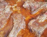 ポークビンダルー風♪豚肉スパイシー煮込み作り方11写真