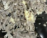 トビウオのミンチで簡単トビウオそぼろ丼♬作り方4写真