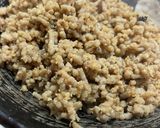 トビウオのミンチで簡単トビウオそぼろ丼♬作り方7写真