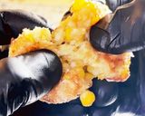 楽しい食感!!とうもろこしのフワフワ揚げ作り方7写真