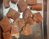 暑さ改善!鶏ナスピーマンの味噌炒め作り方2写真