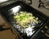 蓼藍の天ぷら作り方3写真