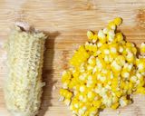 とうもろこしの簡単な取り方と美味過ぎご飯作り方6写真