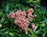 ぬたが苦手なら！　わけぎのツナ炒め作り方1写真