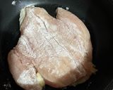節約★鶏胸肉の優しい塩焼き風ステーキ作り方5写真