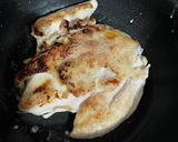 節約★鶏胸肉の優しい塩焼き風ステーキ作り方6写真