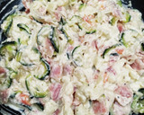 うちの味☆ズッキーニ入れて♪ポテトサラダ作り方23写真