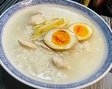 簡易版！　鶏と生姜の中華粥作り方6写真