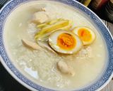 簡易版！　鶏と生姜の中華粥作り方7写真