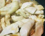 鶏肉のゴーヤー親子丼作り方1写真