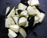簡単5分！茄子の甘ポン酢炒め作り方1写真