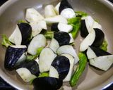 簡単5分！茄子の甘ポン酢炒め作り方3写真