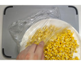 とうもろこし★ 下処理・冷凍・味付★動画作り方9写真