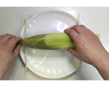 コーンとちくわのチーズお焼き★動画あり★作り方2写真