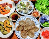 暑い日の夕飯！簡単！具だくさんおにぎり作り方6写真