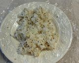 おかかふりかけの昆布おにぎり作り方3写真