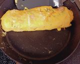 卵焼きに大葉とハムで爽やか作り方4写真