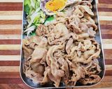 中学生男子お弁当24年7月17日作り方1写真