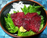 ビーツのお刺身風 固い巨大ビーツ作り方6写真