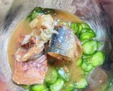 鯖缶で元気チャージ(^^)vサバきゅうり作り方3写真