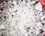 玉葱シャキシャキひよこ豆ペースト作り方2写真