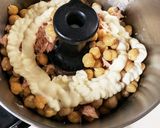 玉葱シャキシャキひよこ豆ペースト作り方3写真