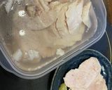 簡単めちゃうま！柔らかサラダチキン作り方4写真