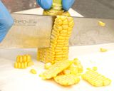 とうもろこしの塩麹豆乳スープ作り方1写真