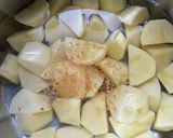 ベーコンとチーズのコク！極みポテトサラダ作り方2写真