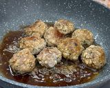 ふんわりヘルシー＊大葉えのきバーグ作り方6写真